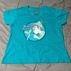 Disney Peter Pan VNeck Tee XXL